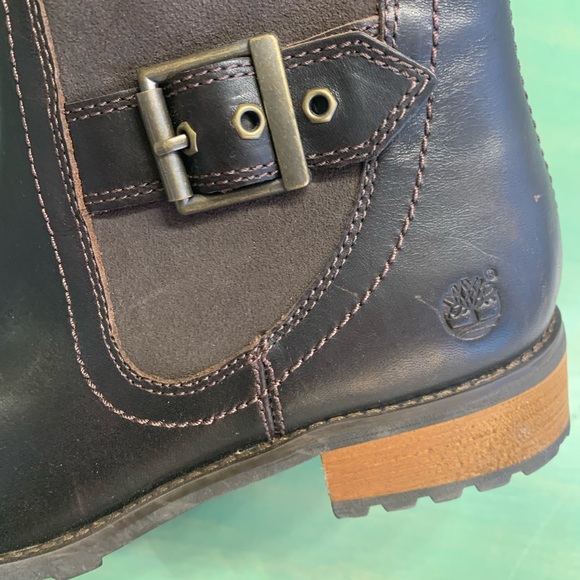 Timberland Bethel New without box zip ankle boots Brown - Picture 9 of 12